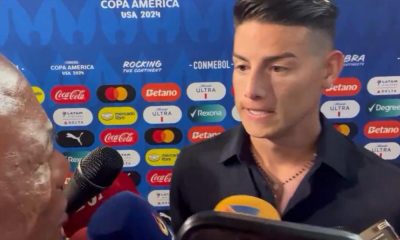 Controversia en Redes: Jaime Dinas Incomoda a James Rodríguez con Preguntas Irreverentes
