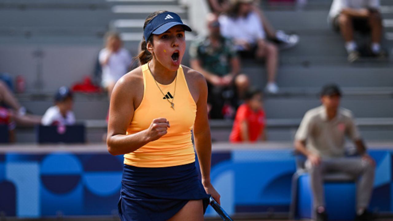 María Camila Osorio Avanza a la Tercera Ronda en los Juegos Olímpicos de París 2024