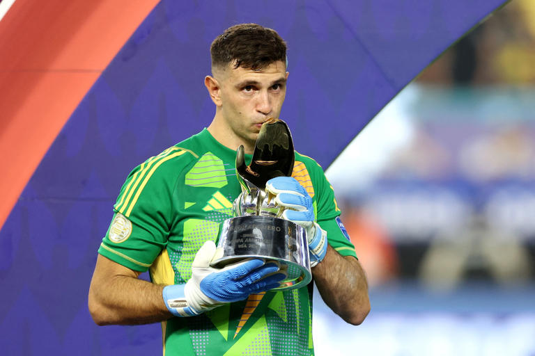 Emiliano Martínez elogia a Colombia tras la victoria de Argentina en la Copa América