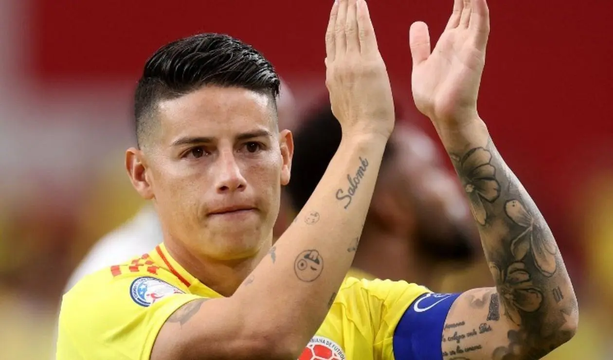 ¿Horas Contadas para James Rodríguez en Sao Paulo? Decisión Crucial Tras Brillante Actuación con Colombia