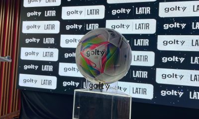 Golty Lanza 'LATIR': El Nuevo Balón Oficial del Fútbol Colombiano para el Segundo Semestre de 2024