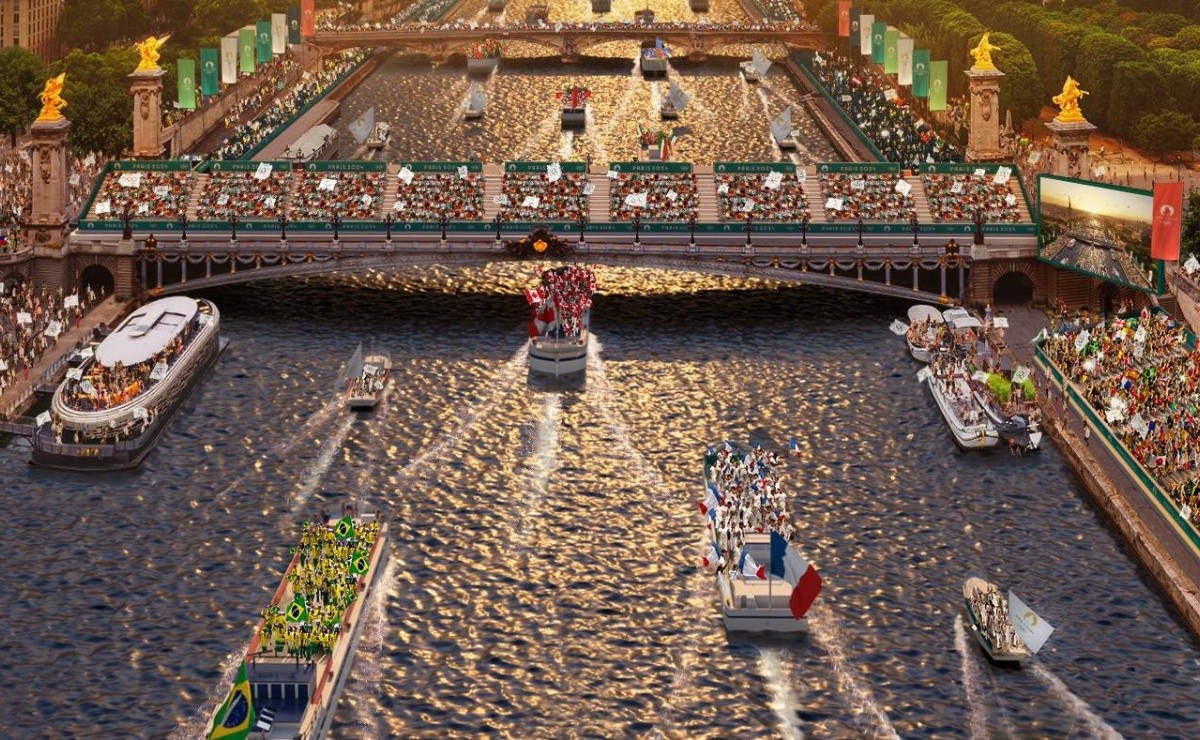 Juegos Olímpicos París 2024: La Innovadora Apertura al Aire Libre en el Río Sena
