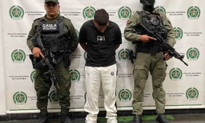 Capturan a Líder de "La Inmaculada" Mientras Dormía