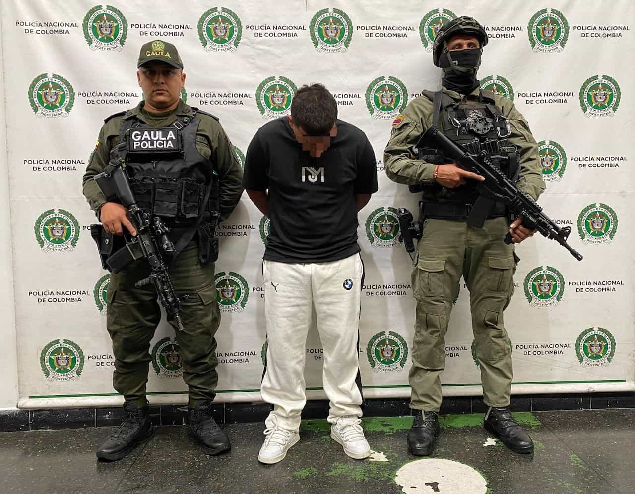 Capturan a Líder de "La Inmaculada" Mientras Dormía