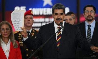 Estados Unidos Presiona a Maduro con Propuesta de Amnistía para Abandonar el Poder