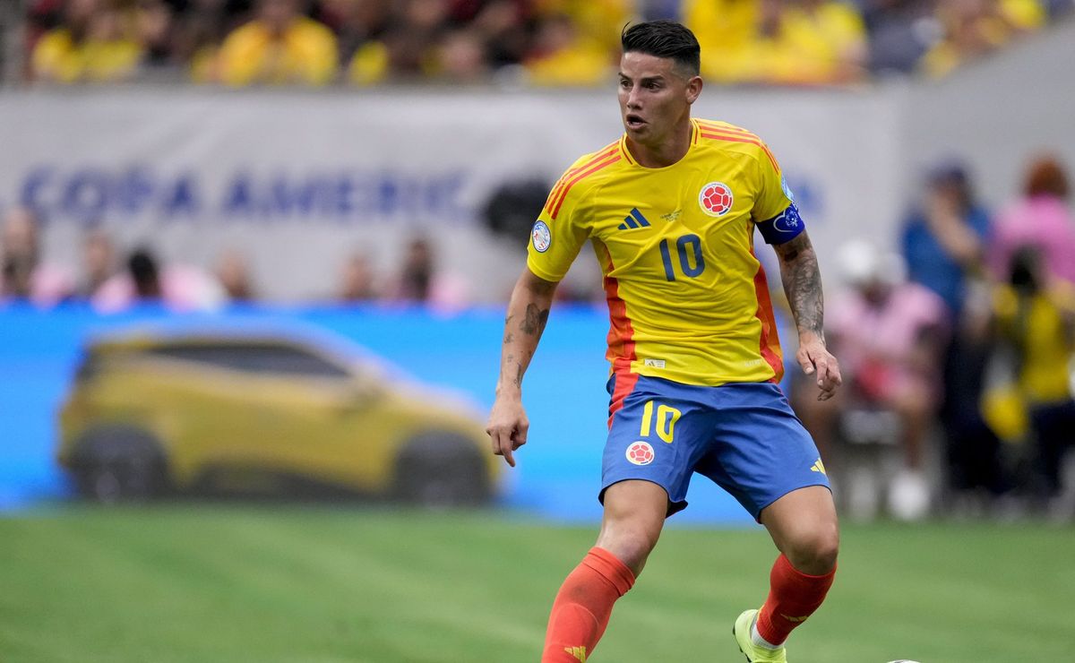 ¿Puede Colombia Convocar a James Rodríguez Sin Equipo? Lo Que Dice la FIFA
