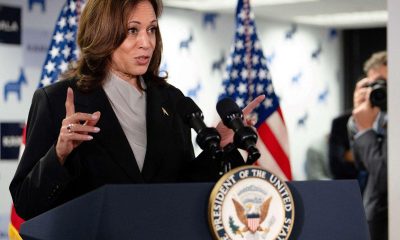 Kamala Harris lidera encuestas clave y supera a Trump en estados decisivos