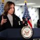 Kamala Harris lidera encuestas clave y supera a Trump en estados decisivos