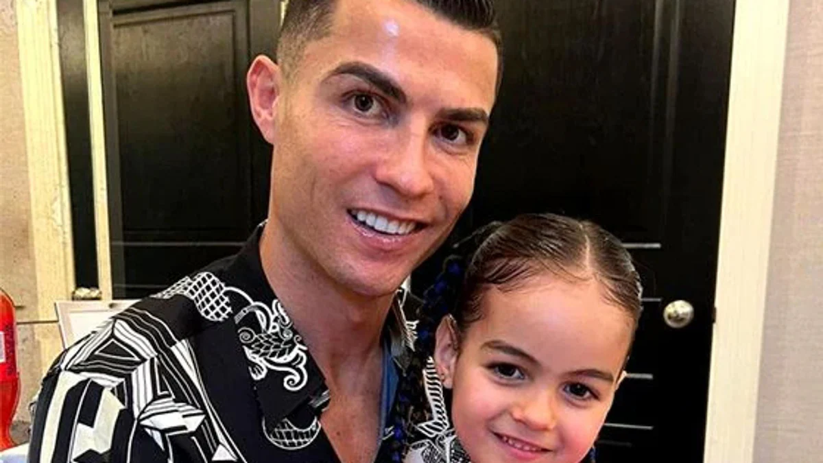 La divertida respuesta de la hija de Cristiano Ronaldo que causó furor en redes sociales