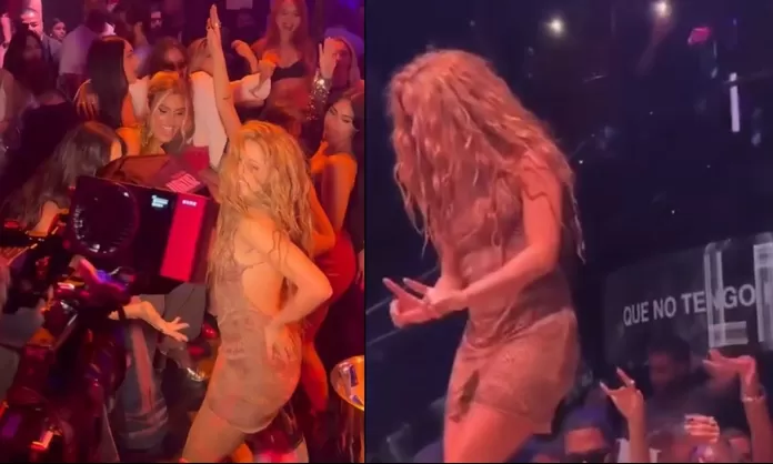 Shakira enfrenta incómoda situación en discoteca de Miami mientras adelanta su nueva canción ‘Soltera’