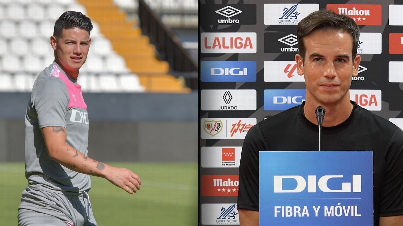 Iñigo Pérez Defiende a James Rodríguez: “Estoy Encantado de Tenerlo”