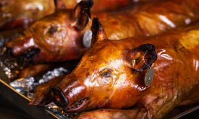 La lechona colombiana es reconocida como el mejor plato de cerdo del mundo según Taste Atlas