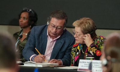 Gustavo Petro reafirma su postura contra nuevos contratos de exploración petrolera en medio de la Conferencia de la OEA
