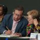 Gustavo Petro reafirma su postura contra nuevos contratos de exploración petrolera en medio de la Conferencia de la OEA