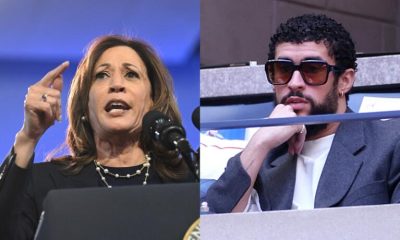 Bad Bunny respalda a Kamala Harris en las elecciones de EE.UU. y critica a Trump por su gestión en Puerto Rico