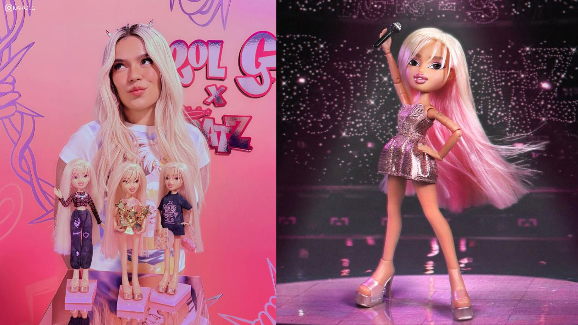 Karol G y Bratz Lanzan Muñeca Inspirada en su Icono Estilo de los Latin Grammys