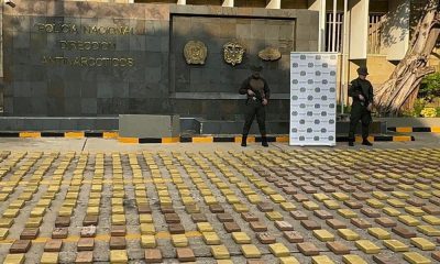 Colombia rompe récord histórico en incautación de cocaína en 2024