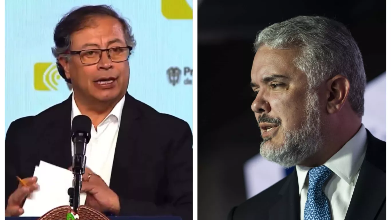 Iván Duque denuncia presuntas intenciones de Gustavo Petro de extender su mandato presidencial