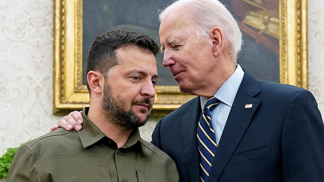 Joe Biden Sorprende al Mundo con Permiso a Ucrania para Usar Misiles contra Rusia a Meses de Dejar la Presidencia