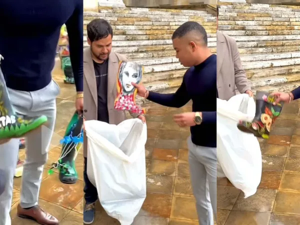 Miguel Polo Polo Genera Controversia: Desecha Botas Simbólicas de las Madres de Falsos Positivos