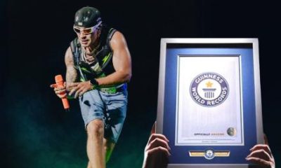 Feid cierra su gira ‘Ferxxocalipsis’ con récord Guinness y un show inolvidable
