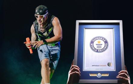 Feid cierra su gira ‘Ferxxocalipsis’ con récord Guinness y un show inolvidable