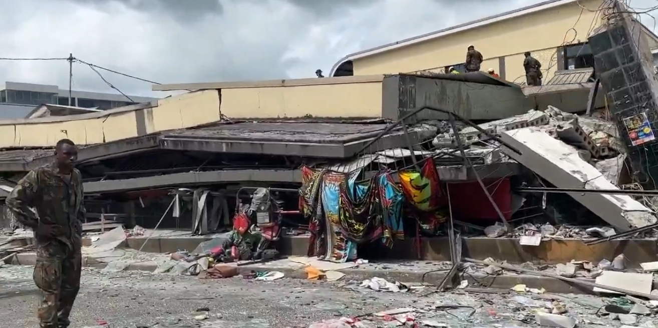 Terremoto en Vanuatu: sismo de magnitud 7,3 deja muertos y edificios colapsados