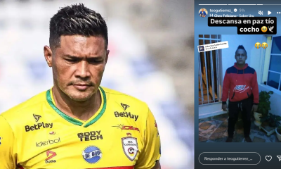 Hallan sin vida al tío de Teófilo Gutiérrez en Barranquilla