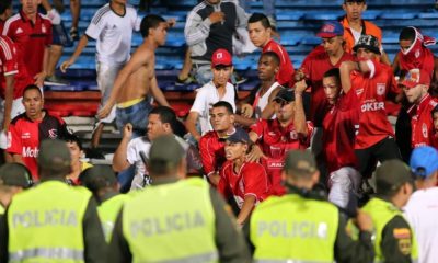 Recompensa de 30 millones por captura de hinchas violentos tras disturbios en la final de la Copa Colombia