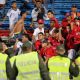 Recompensa de 30 millones por captura de hinchas violentos tras disturbios en la final de la Copa Colombia