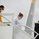 Colombianos deportados de EE. UU. llegan en vuelos de la Fuerza Aeroespacial Colombiana
