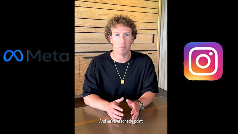 Mark Zuckerberg Anuncia Cambios en Instagram: Más Libertad de Expresión y Notas Comunitarias