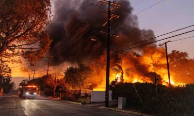 Aumenta a 24 el número de víctimas por los devastadores incendios en Los Ángeles