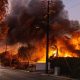 Aumenta a 24 el número de víctimas por los devastadores incendios en Los Ángeles