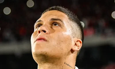 Juan Fernando Quintero se despide de Racing y su destino apunta al América de Cali