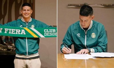 James Rodríguez deja el Rayo Vallecano y firma con el Club León de México